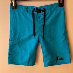Quiksilver Blue Swim Trunks